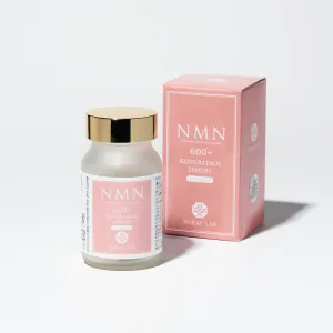 MIRAI LAB NMN 600  Resveratrol Dimers Plus (60 capsules)