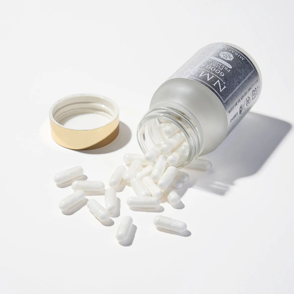 MIRAI LAB NMN 6000  Pure Premium Plus (60 capsules)