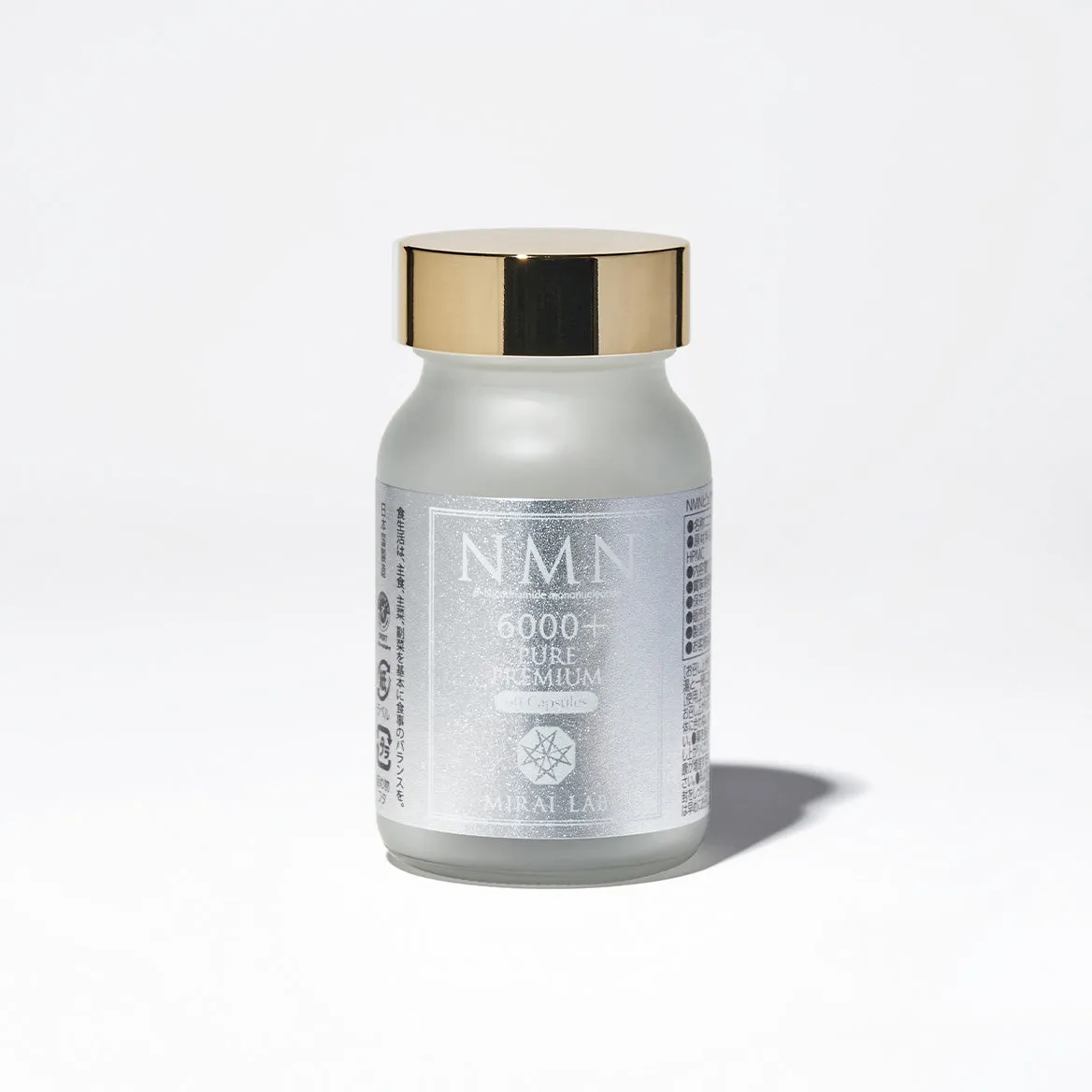 MIRAI LAB NMN 6000  Pure Premium Plus (60 capsules)