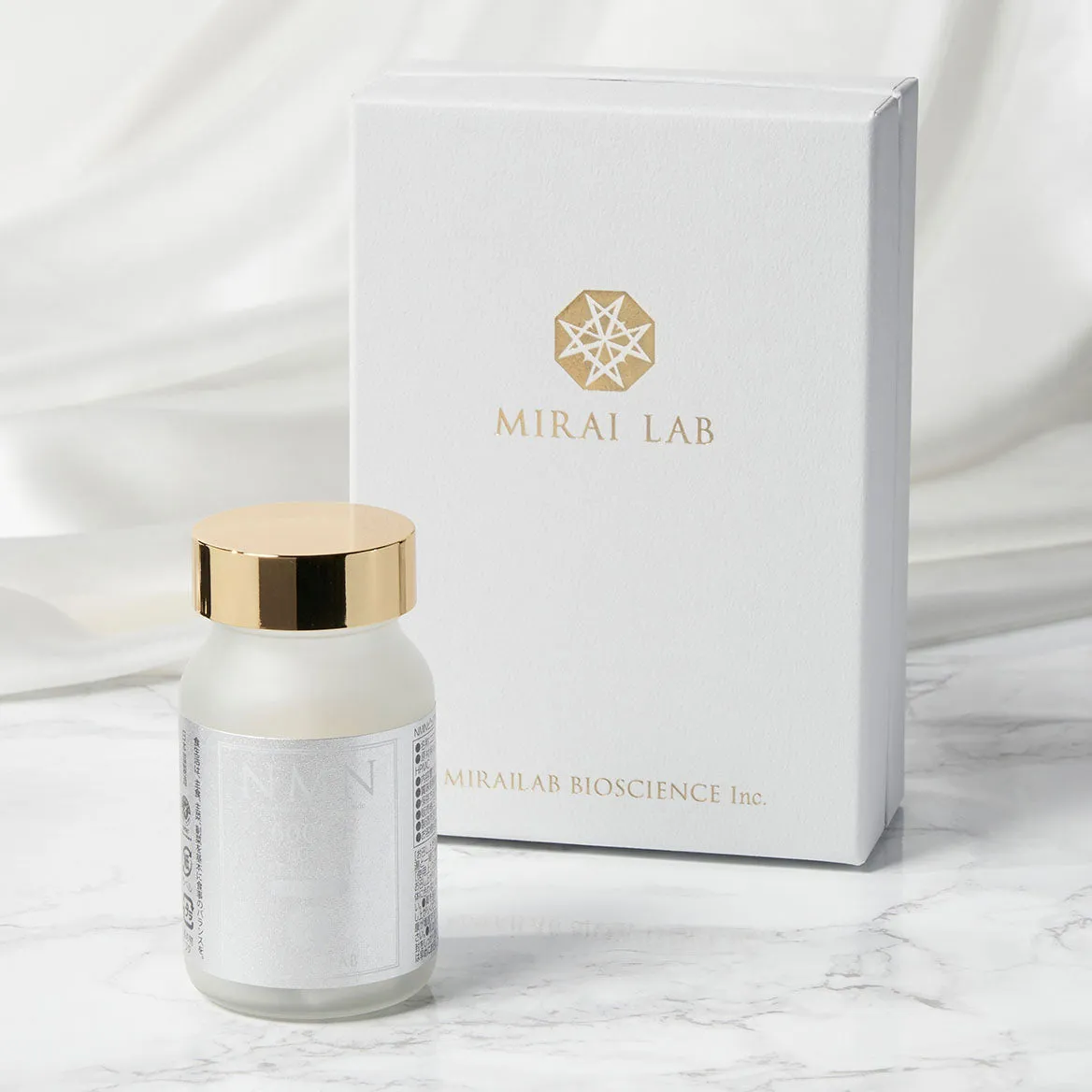 MIRAI LAB NMN 6000  Pure Premium Plus (60 capsules)