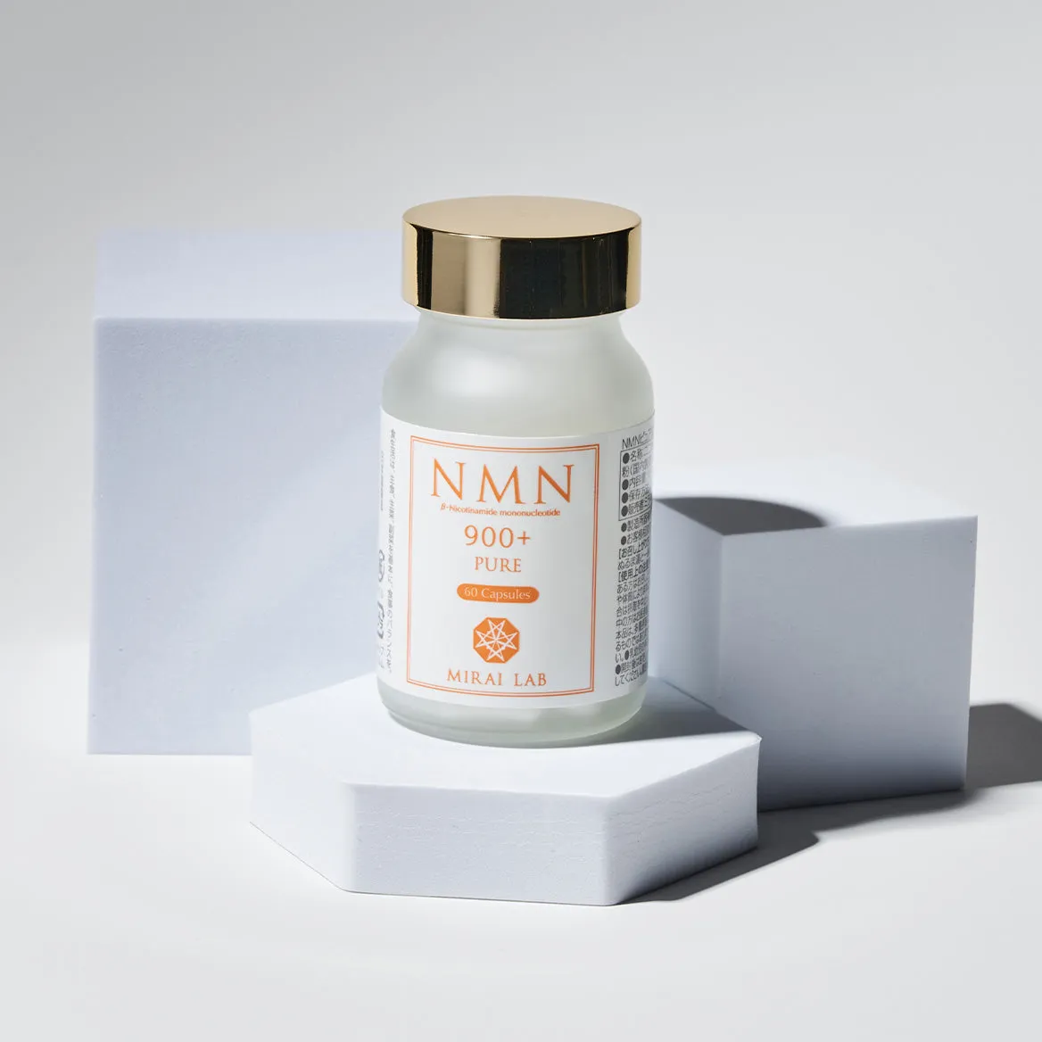 MIRAI LAB NMN 900  PURE (60 capsules)