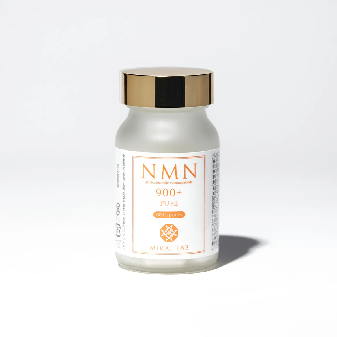 MIRAI LAB NMN 900  PURE (60 capsules)