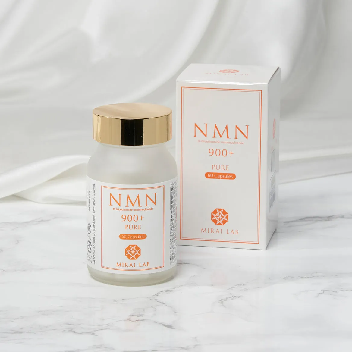 MIRAI LAB NMN 900  PURE (60 capsules)