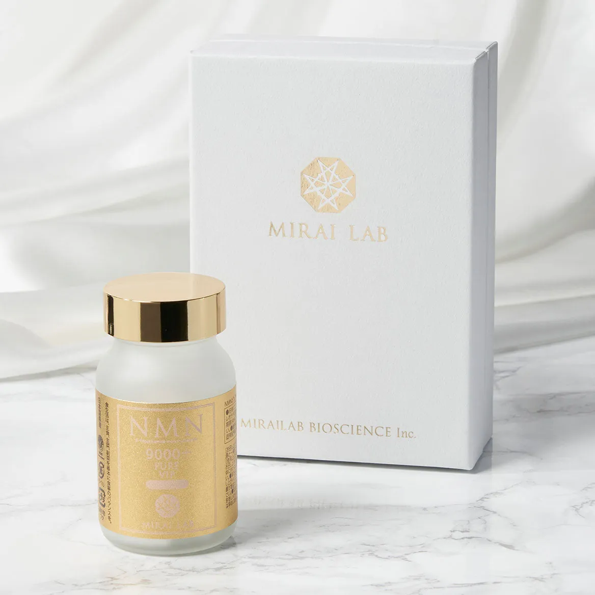 MIRAI LAB NMN PURE VIP 9000  (60 capsules)