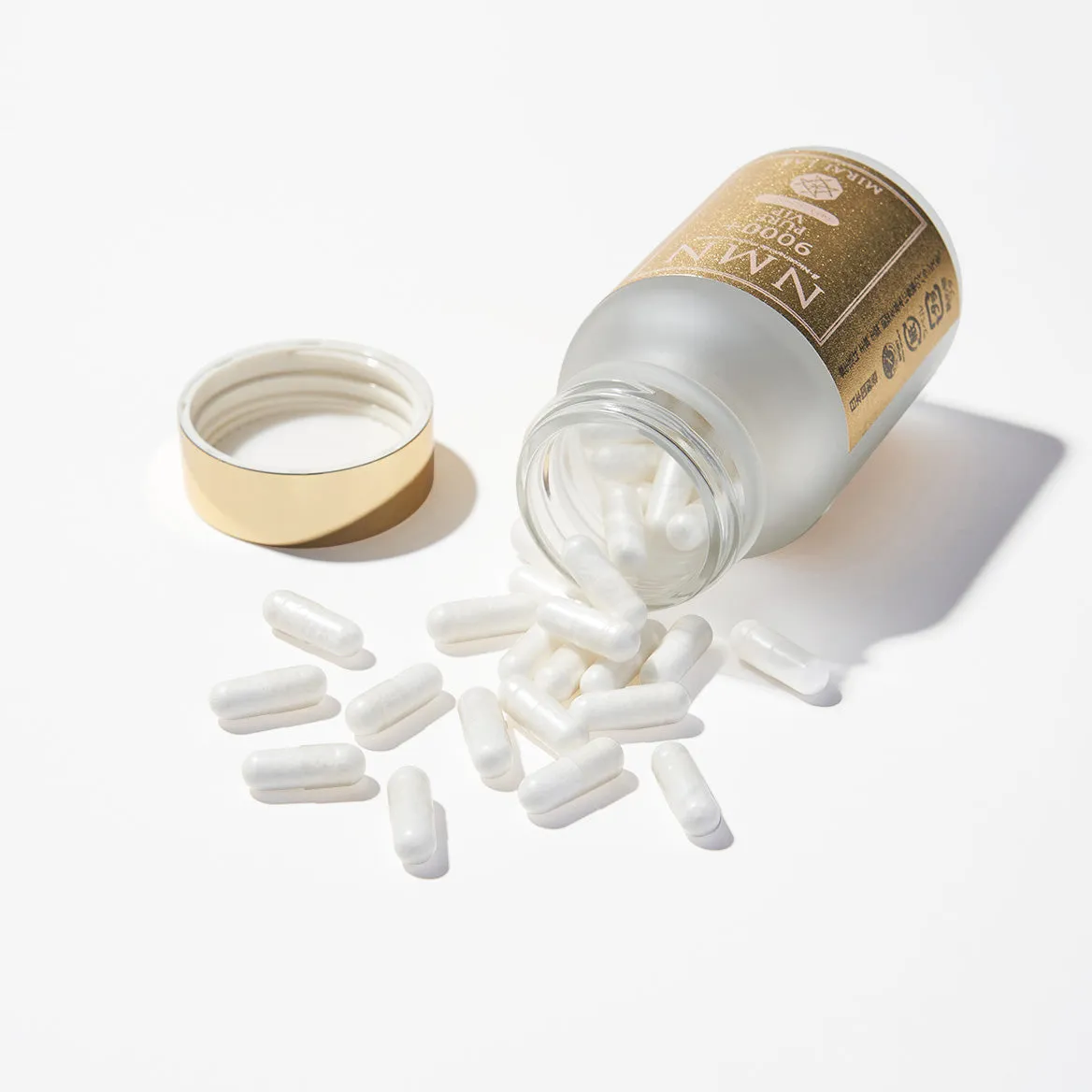 MIRAI LAB NMN PURE VIP 9000  (60 capsules)