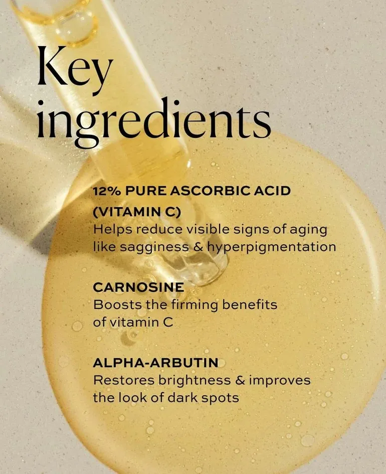 Natura Biss C C Vitamin 20% Antiox Solution