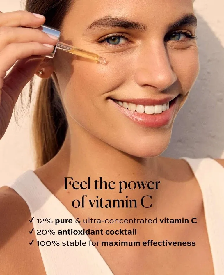 Natura Biss C C Vitamin 20% Antiox Solution