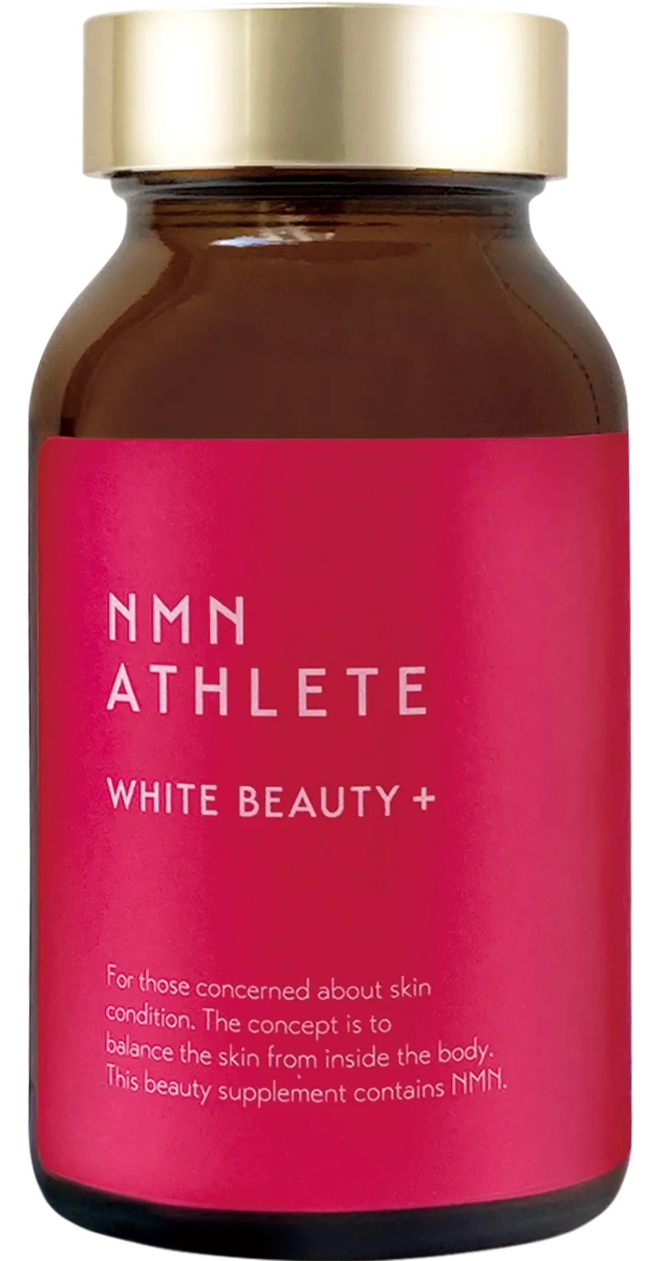 NMN ATHLETE White Beauty  120 Tablets