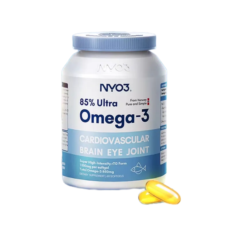 NYO3 85% Ultra Omega-3