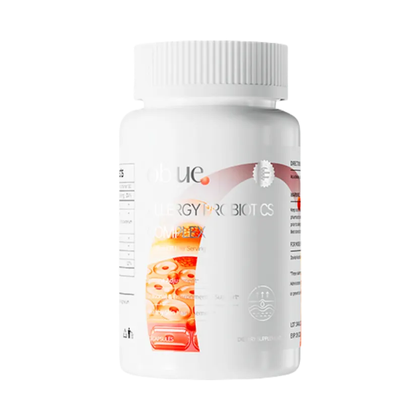 OBLUE ALLERGY PROBIOTICS COMPLEX