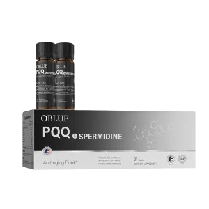 OBLUE PQQ&Spermidine Anti-aging Drink