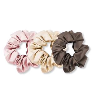 Oh Beauty Silk Scrunchie Set