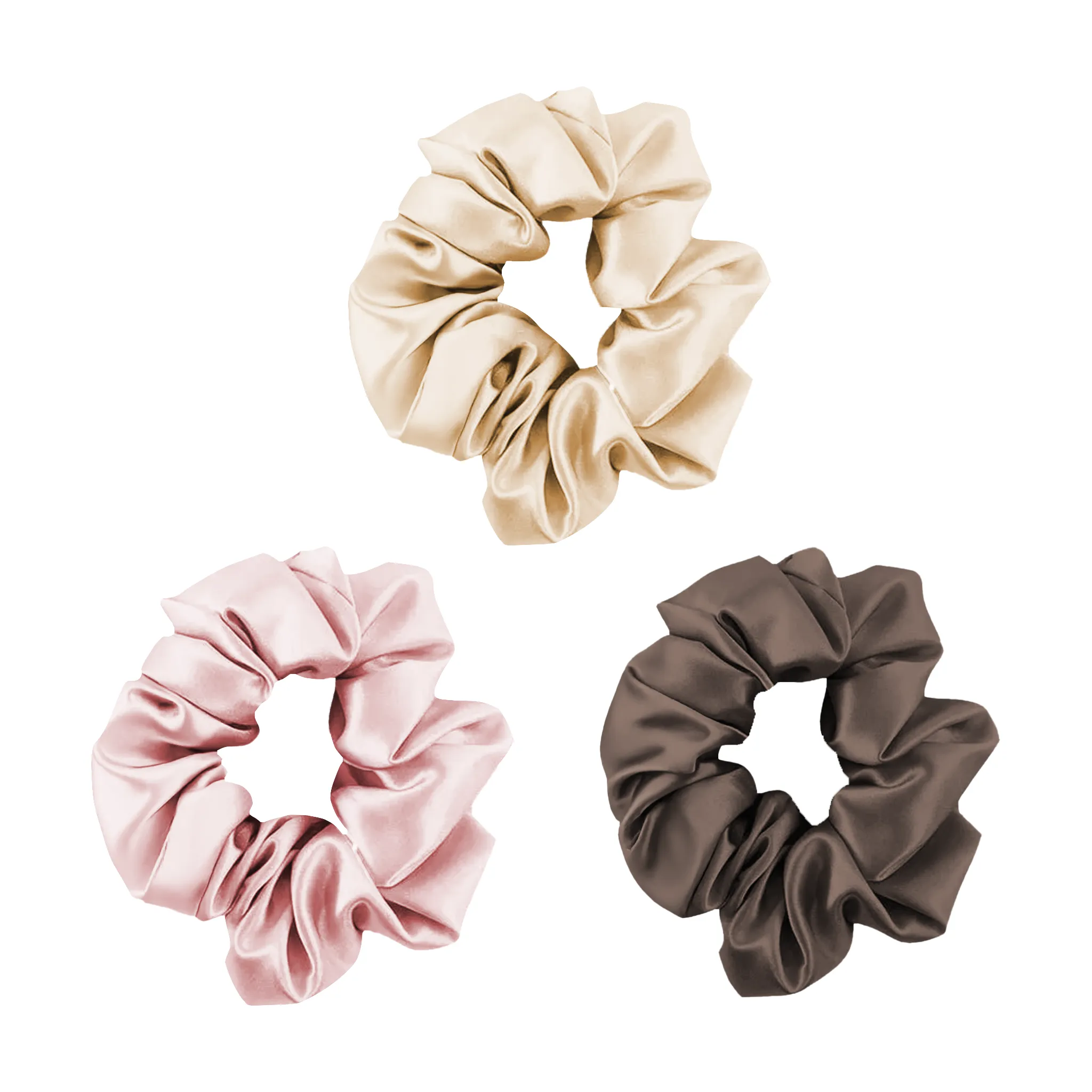 Oh Beauty Silk Scrunchie Set