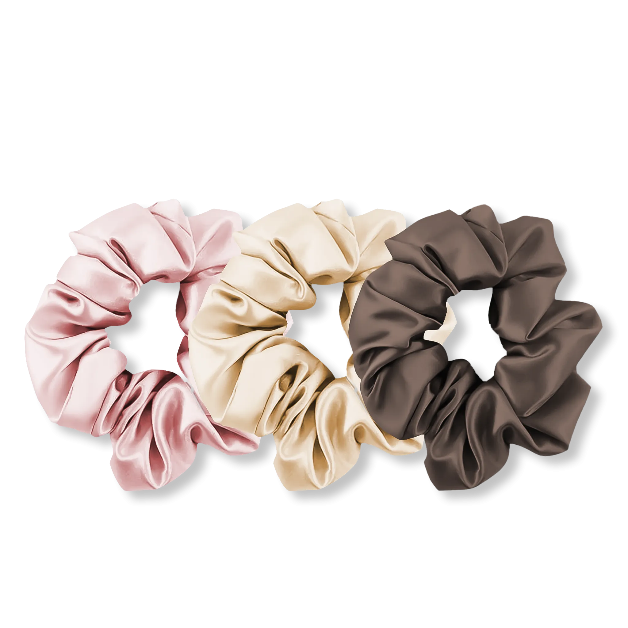 Oh Beauty Silk Scrunchie Set