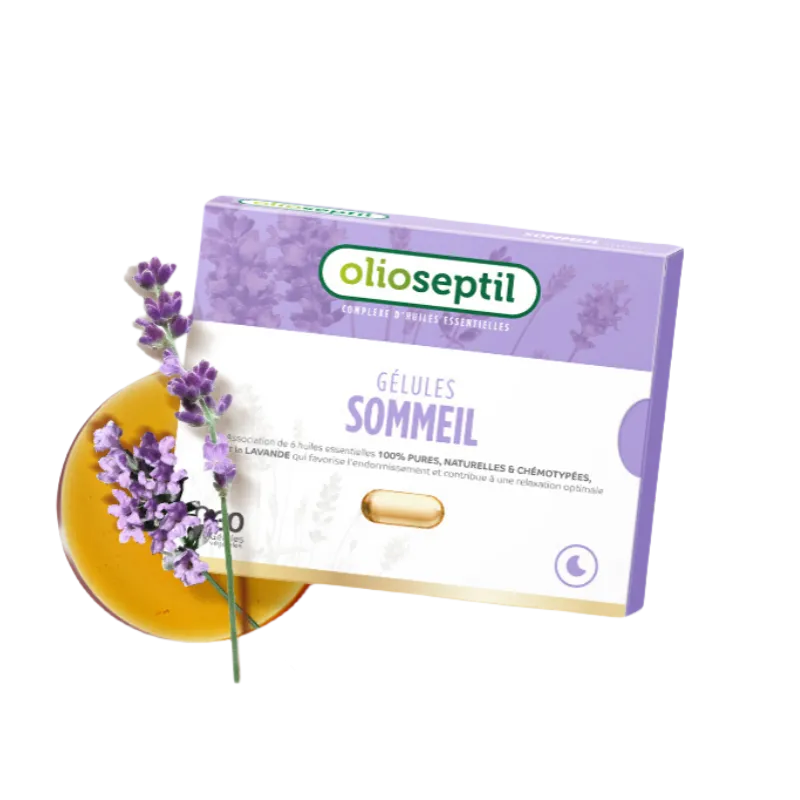 OLIOSEPTIL Lavender Oil Oral Capsules 30 capsules/box