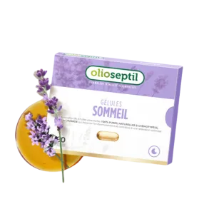 OLIOSEPTIL Lavender Oil Oral Capsules 30 capsules/box
