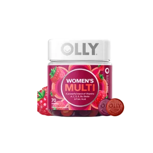 OLLY WOMEN'S Multi A Powerful Blend of Vitamins