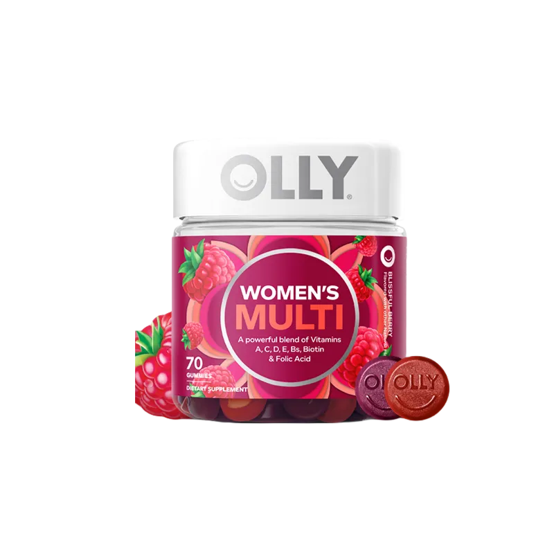 OLLY WOMEN'S Multi A Powerful Blend of Vitamins