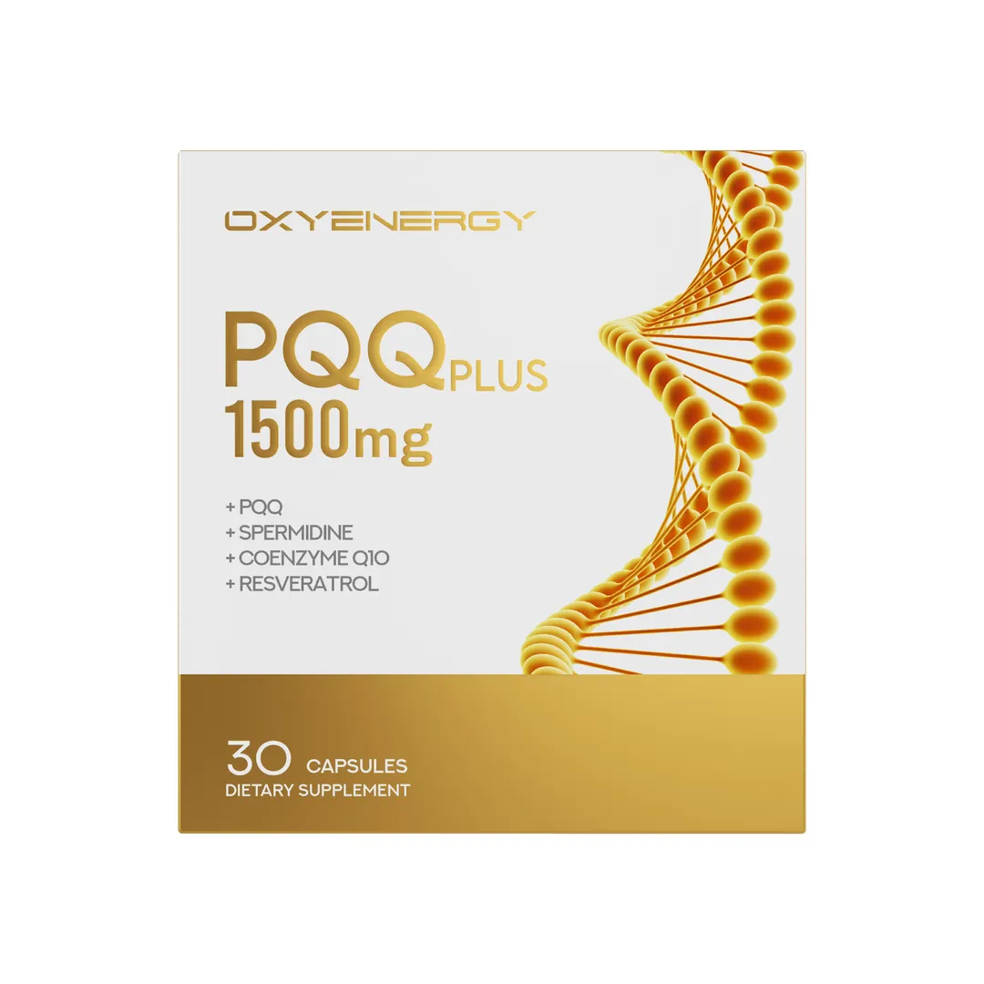 OXYENERGY PQQ Plus 1500mg Capsules