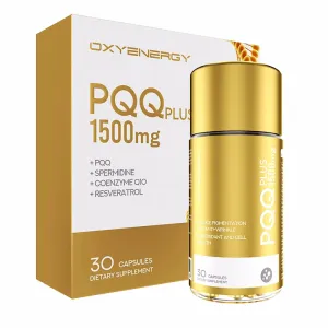 OXYENERGY PQQ Plus 1500mg Capsules