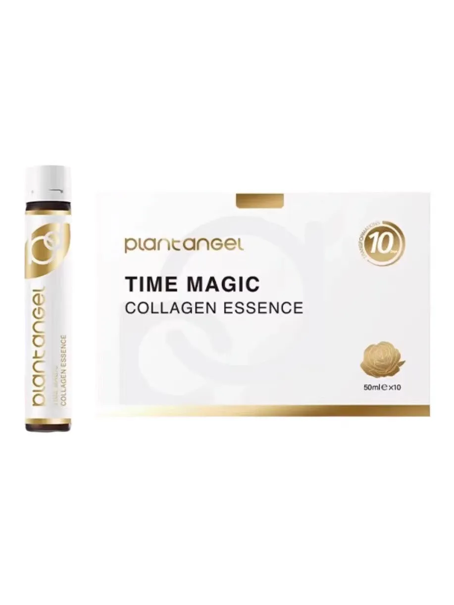 PLANT ANGEL Time Magic Collagen Essence Drink Collagen Molecule