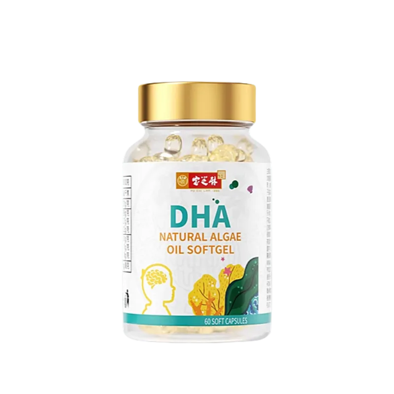 PO CHI LAM 1895 DHA Matural Algae Oil Softgel