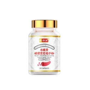 PO CHI LAM 1895 Hirudin Shell-Broken Ganodermalucidum Spores Capsule