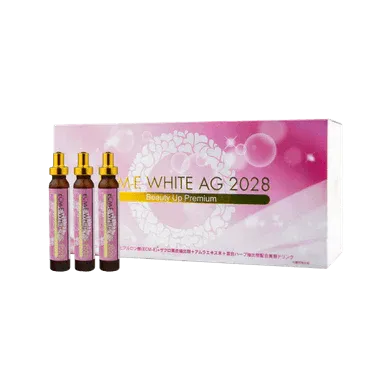 Precious Luxe ECM-E WHITE AG 2028 Anti-Glycation Oral Solution(30 pieces)
