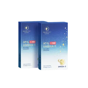 PRINCESS LUNA 97% High Purity Deep Sea Fish Oil Omega-3