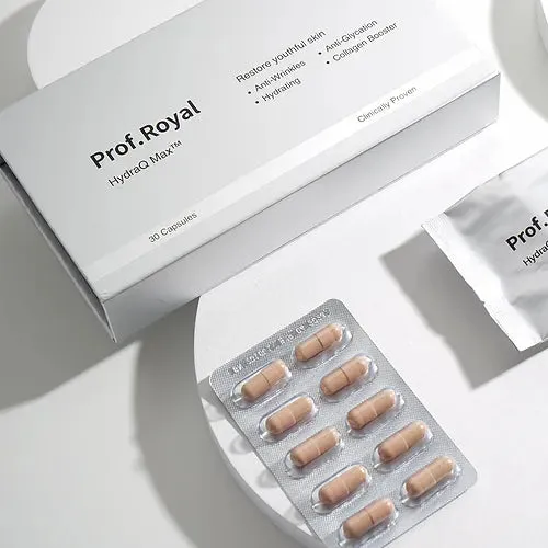 PROF.ROYAL HydraQ Max 30 Capsules