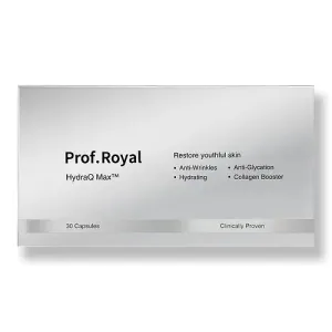 PROF.ROYAL HydraQ Max 30 Capsules
