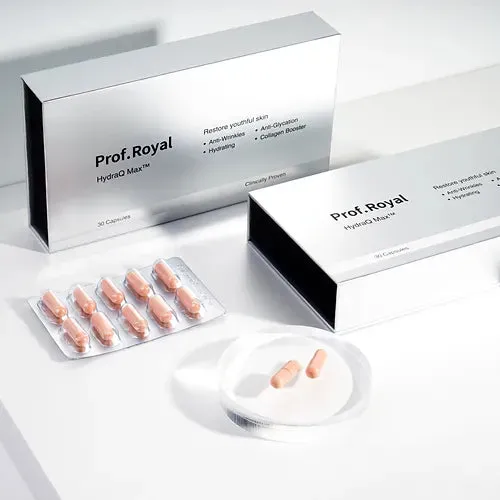 PROF.ROYAL HydraQ Max 30 Capsules