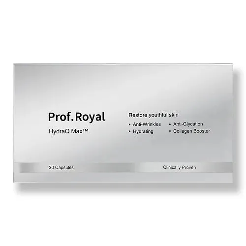 PROF.ROYAL HydraQ Max 30 Capsules