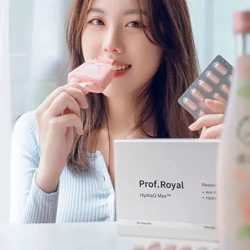 PROF.ROYAL HydraQ Max 30 Capsules