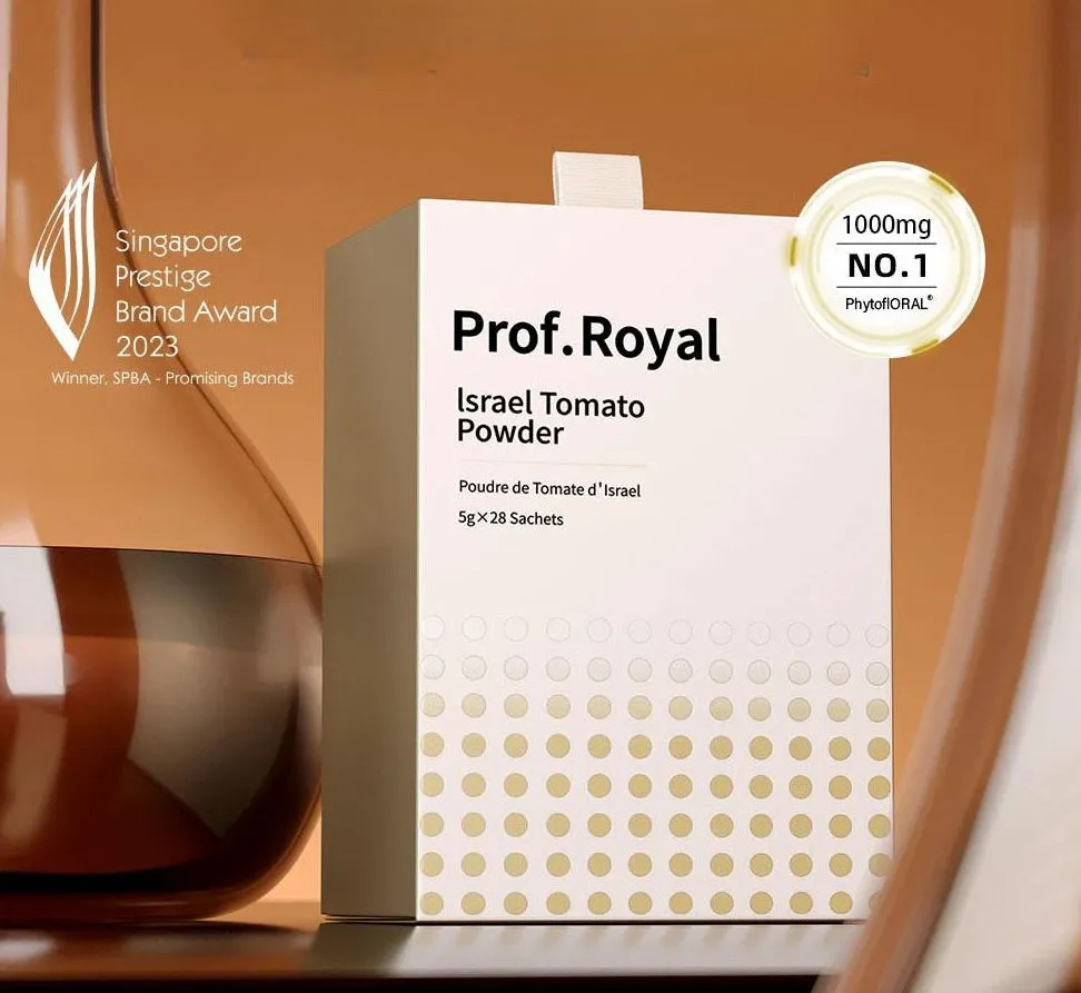 PROF.ROYAL lsrael Tomato Powder 5g*28 Sachets