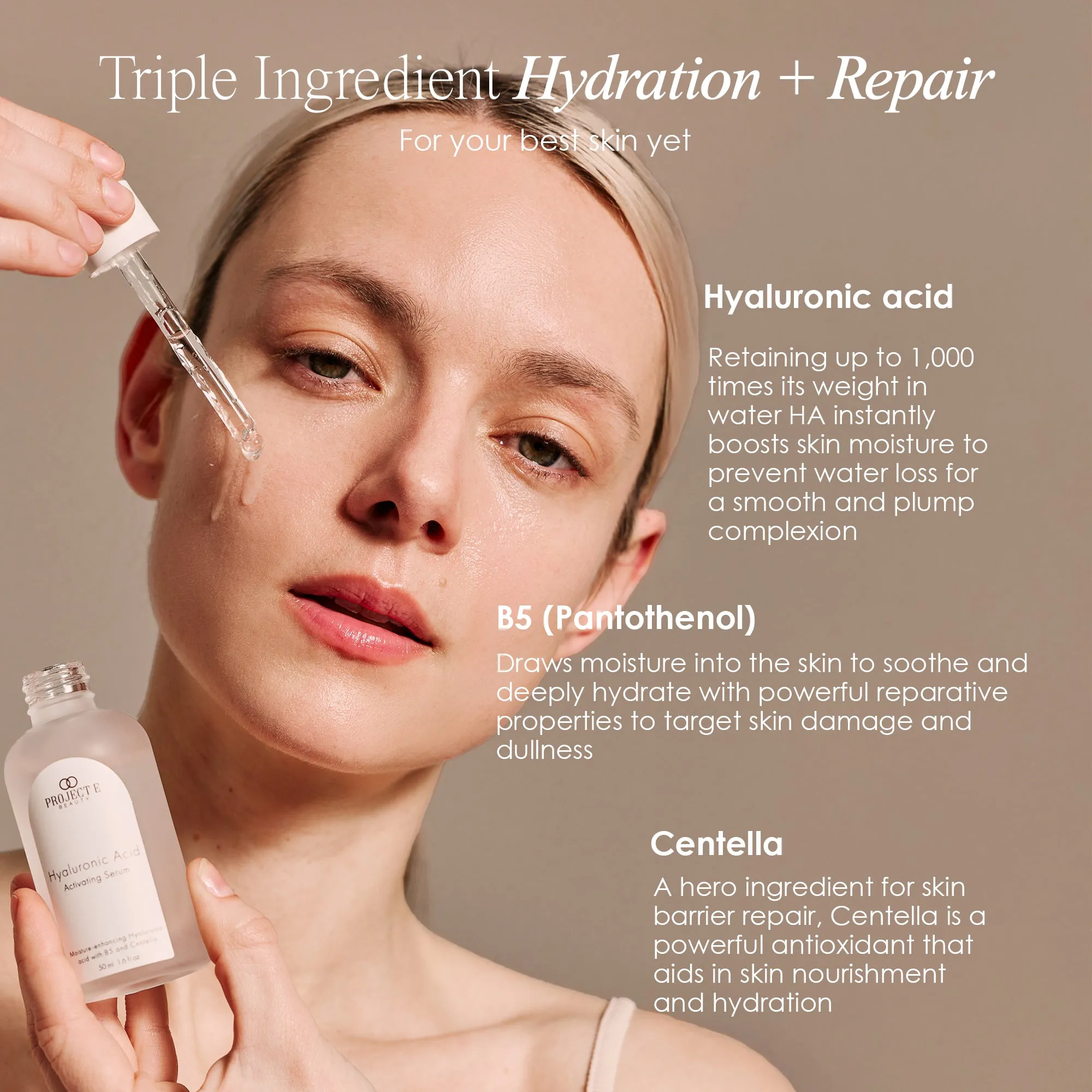 Project E Beauty Hyaluronic Acid Activating Serum