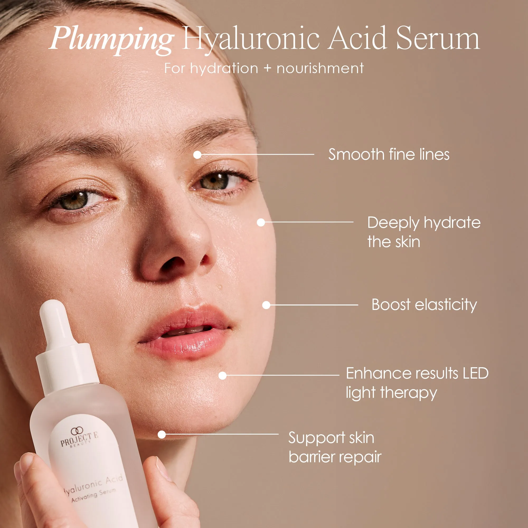 Project E Beauty Hyaluronic Acid Activating Serum