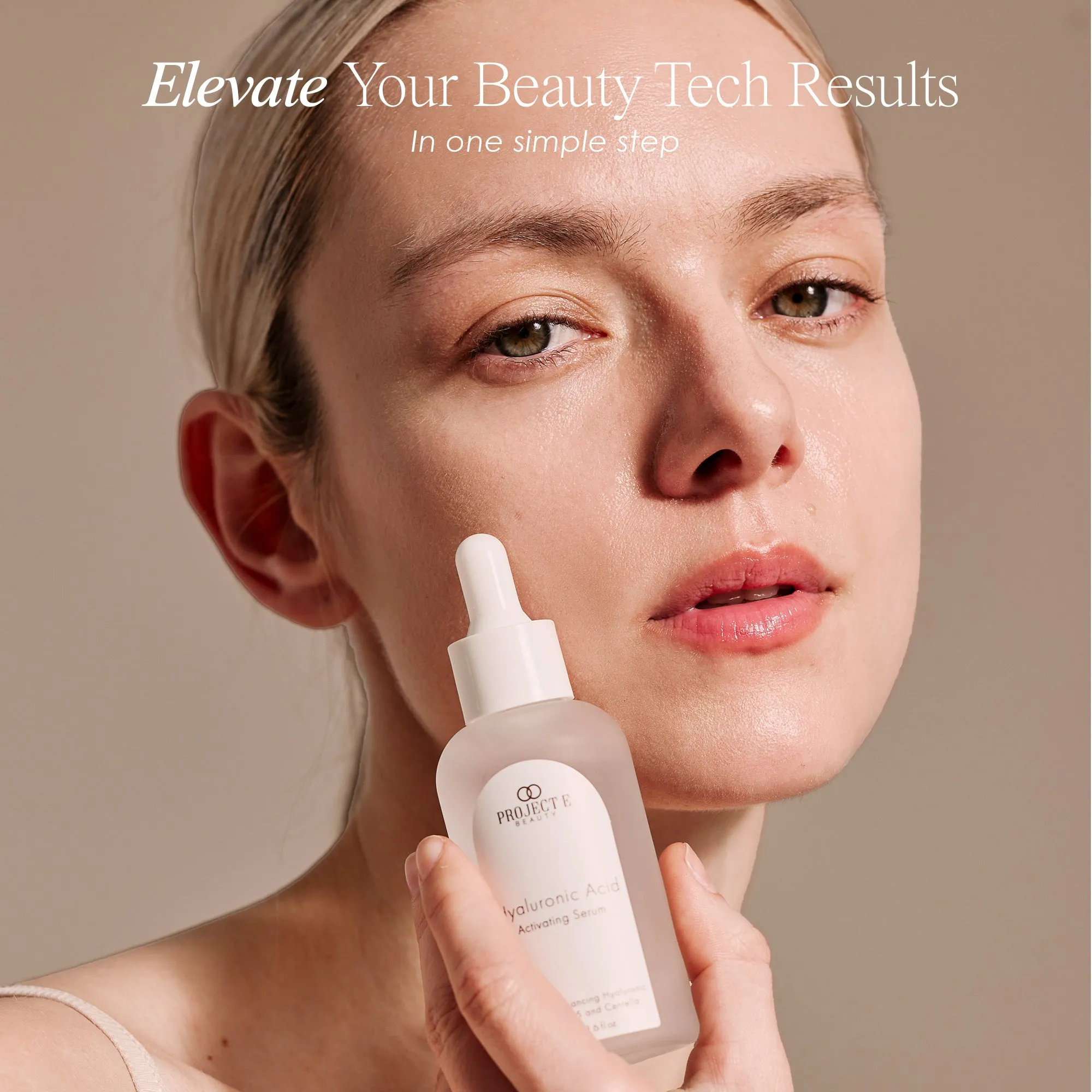 Project E Beauty Hyaluronic Acid Activating Serum