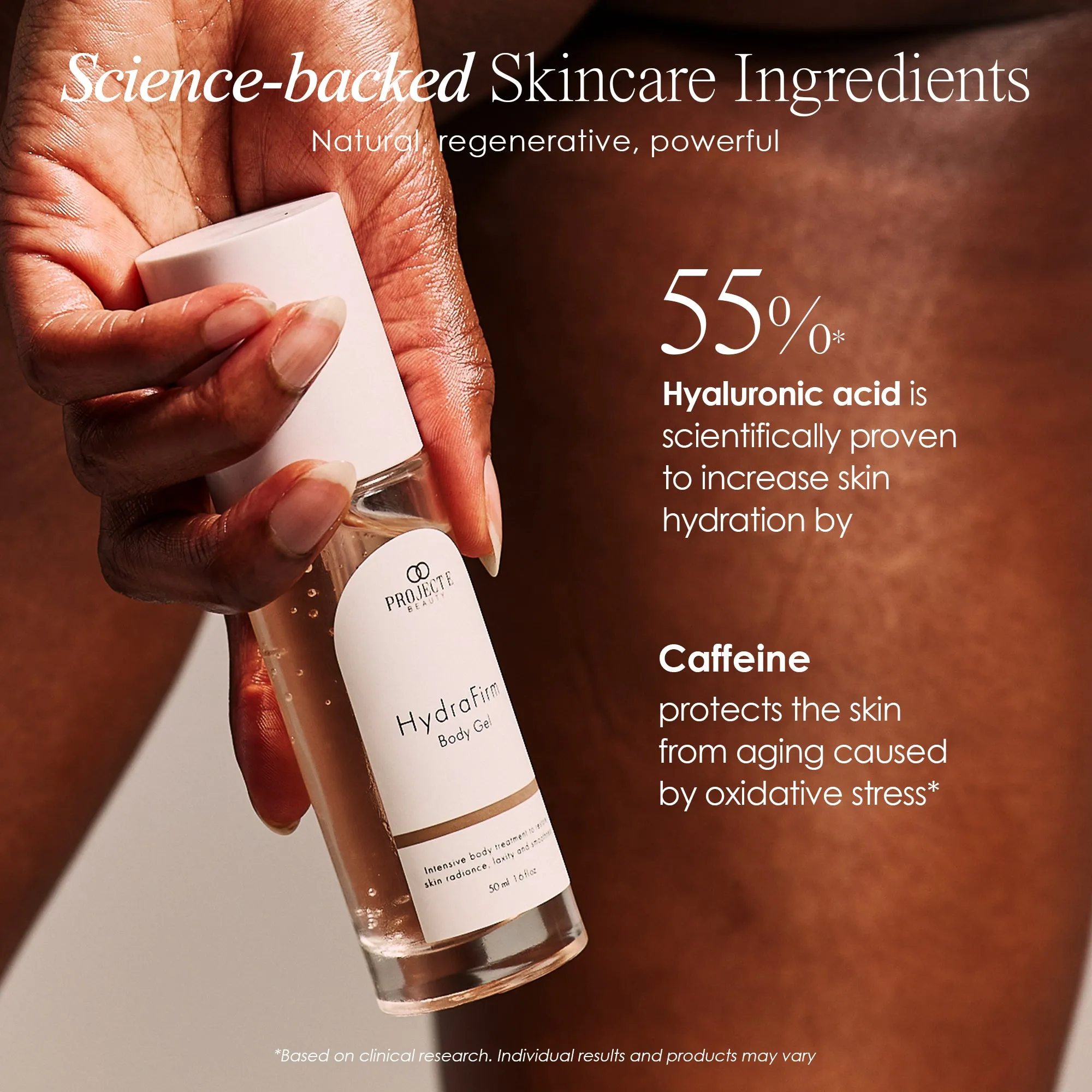 Project E Beauty HydraFirm Body Gel