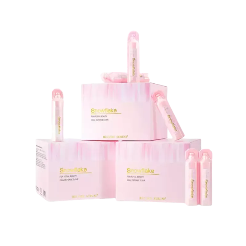 RECORESERUM Snowflake For Total Beauty Cell Defence Elixir