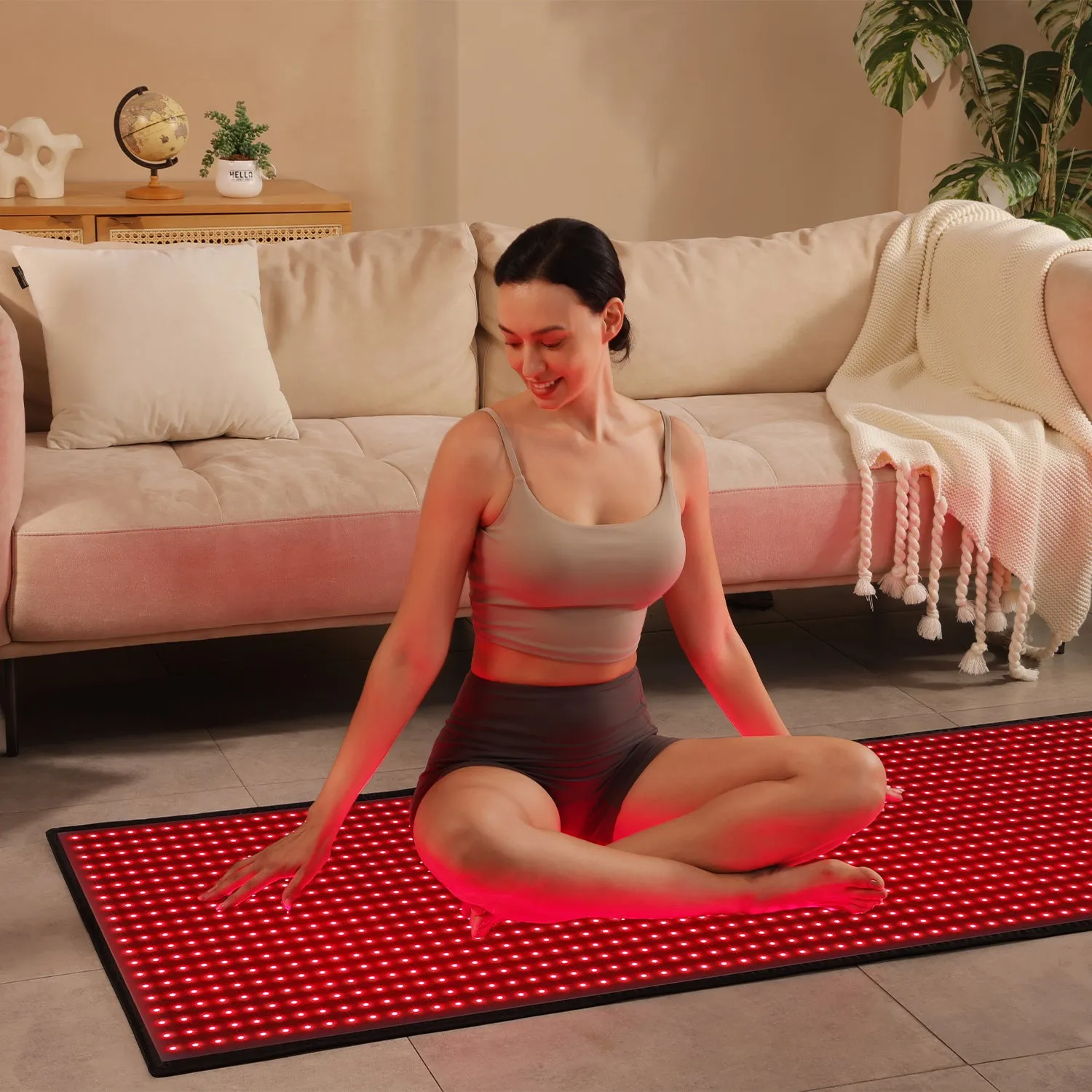 RED and Infrared Light Therapy Mat