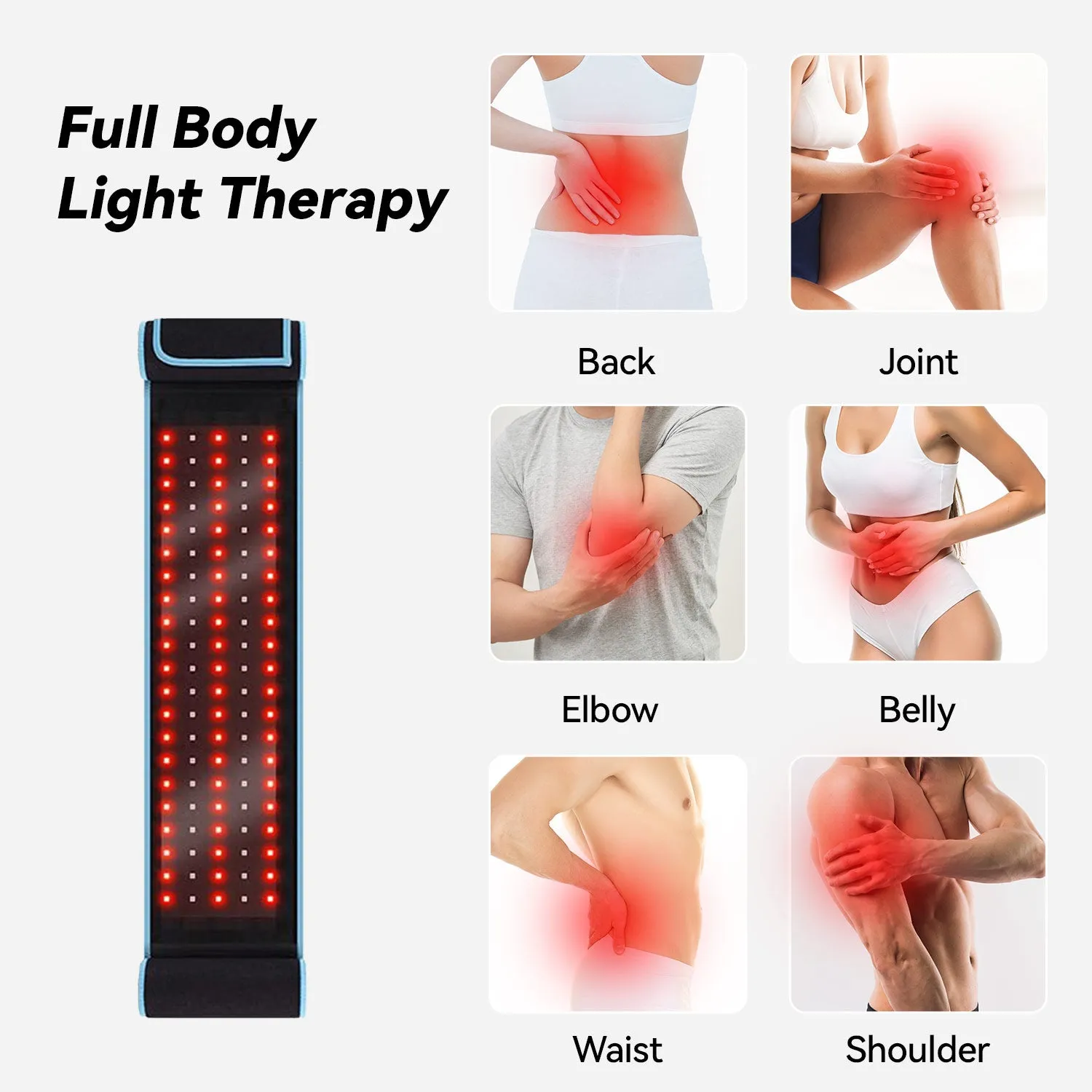 RED LIGHT BELT(Free Gift. Not Sold Separately)