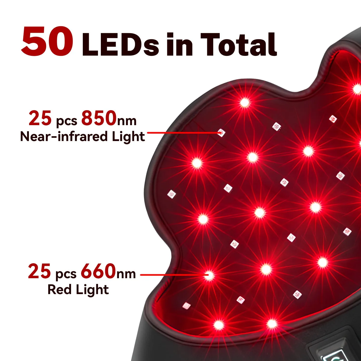 RED Light Therapy Belt for Neck & Shoulder