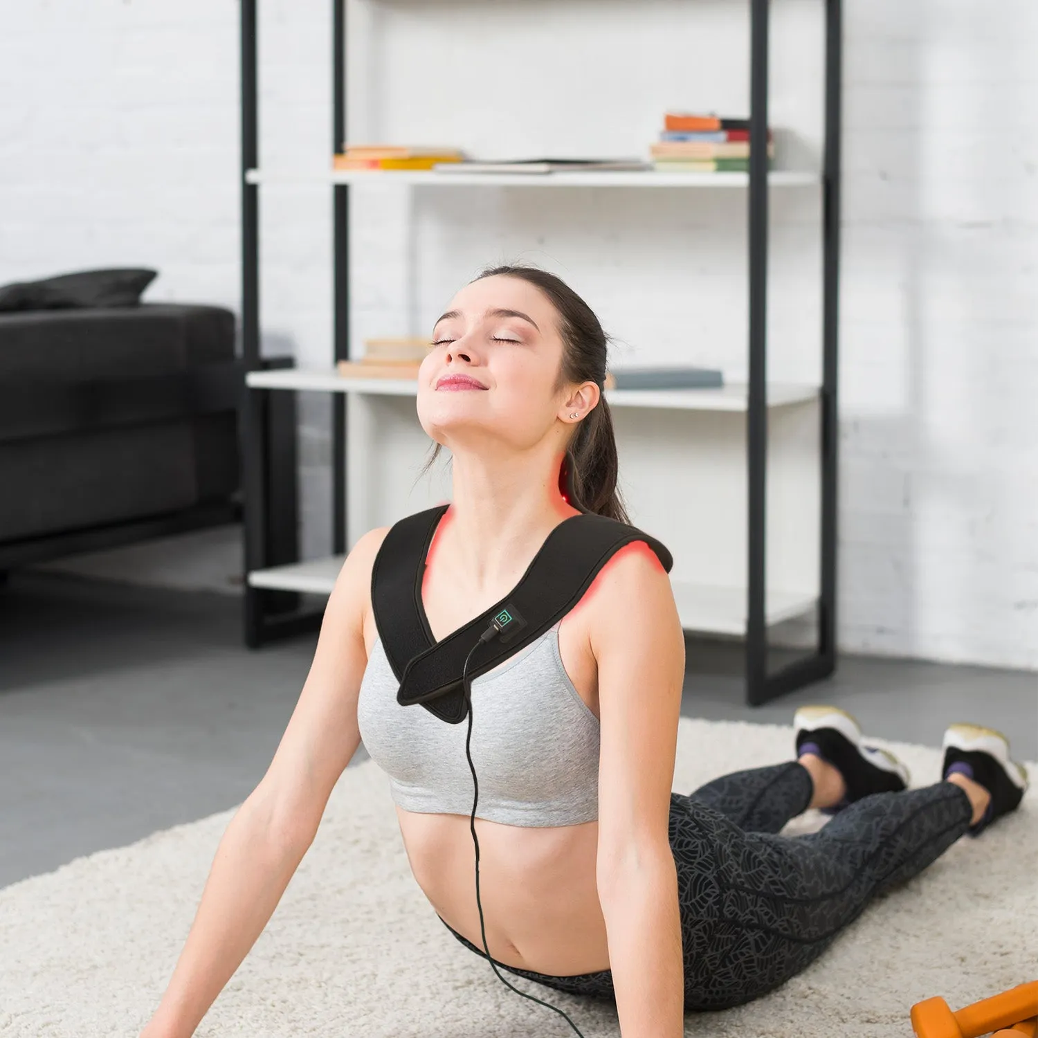 RED Light Therapy Belt for Neck & Shoulder