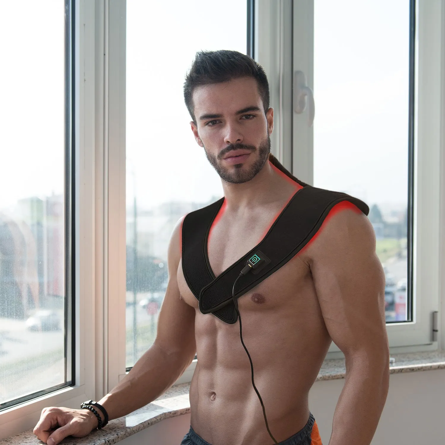 RED Light Therapy Belt for Neck & Shoulder
