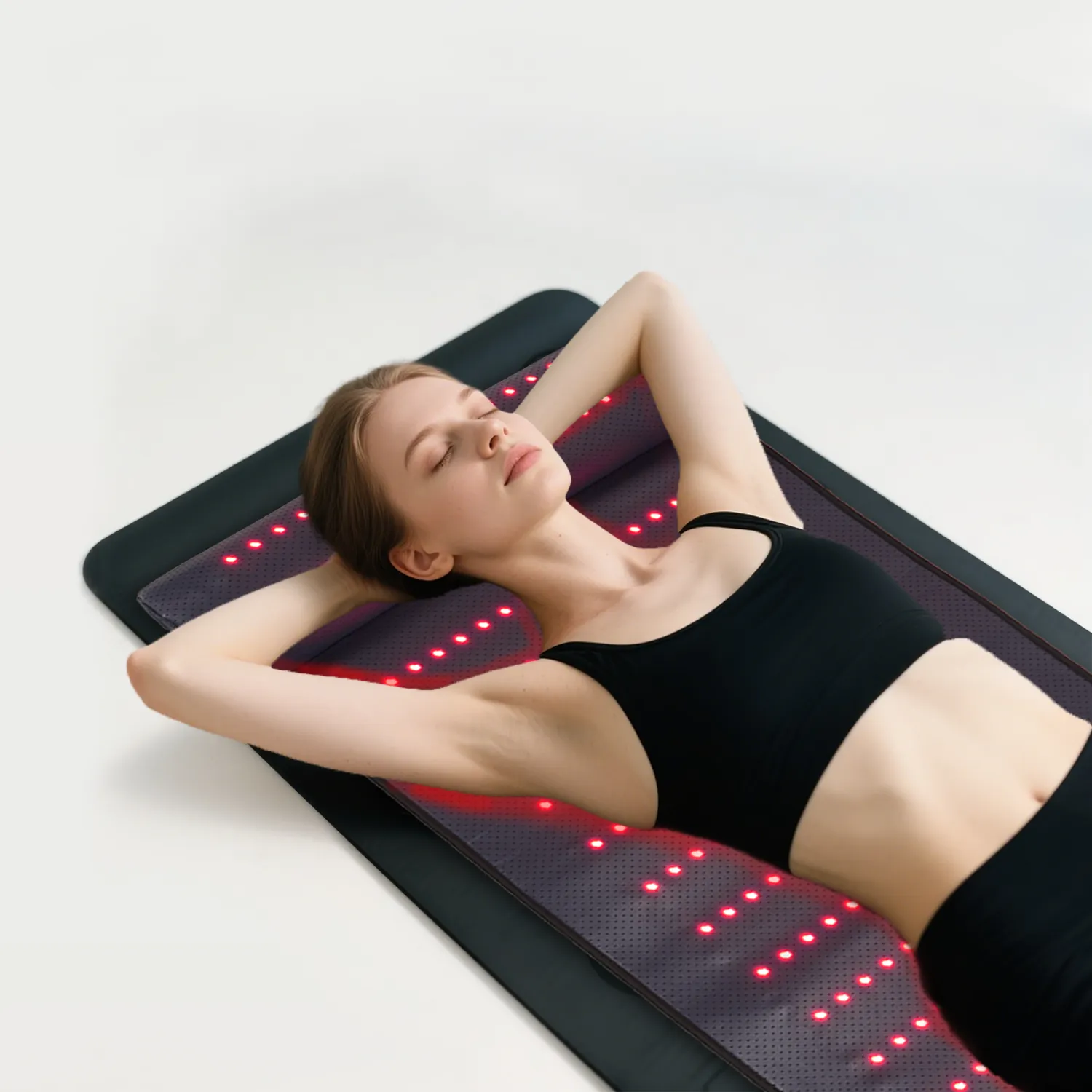 RED Light Therapy Pad with Neck Support