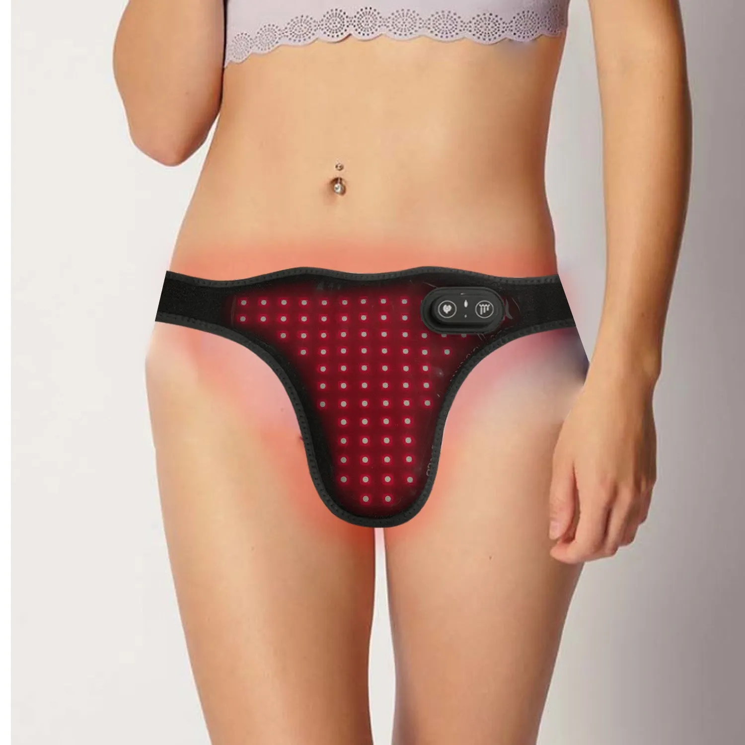 Red Light Therapy Underwear Pad for Female Wellness