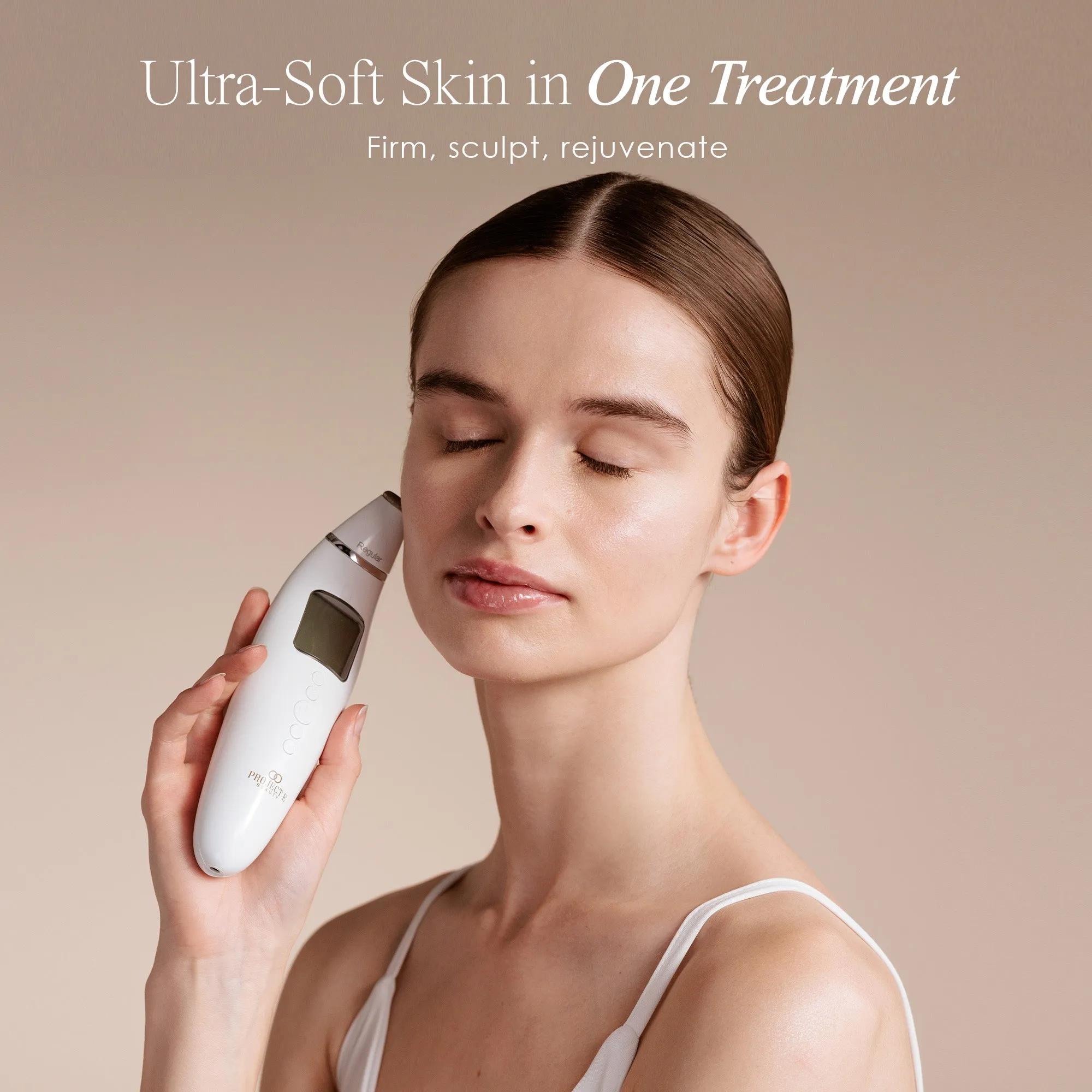 Reinvo | Facial Microdermabrasion Wand
