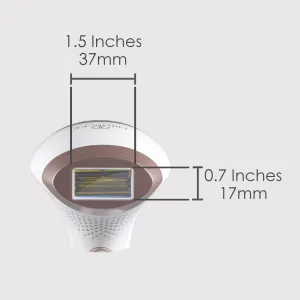 Replacement Head for SmoothPro  IPL Hair Removal Device | Parts