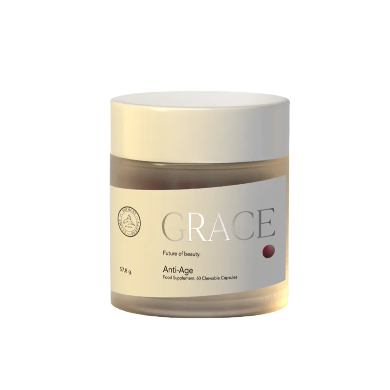 ROIMONT GRACE Future of Beauty Anti-Age Food Supplement Capsule